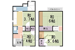 吉田泉殿町貸家 -