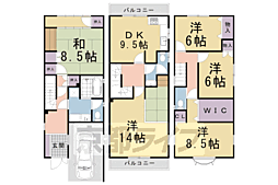 京都市上京区尼ケ崎横町の一戸建て