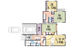 吉田下大路町貸家 -