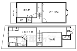 下鴨泉川町貸家 -