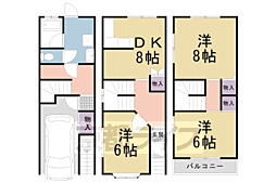 上賀茂朝露ケ原町貸家 -