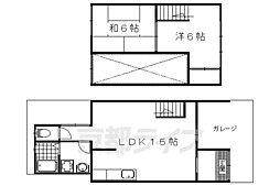 京都市北区紫野下柏野町の一戸建て