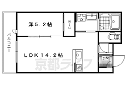 Ａｐｐａｒｔａｍｅｎｔｏ上賀茂 201