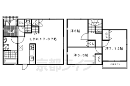 京都市上京区北町の一戸建て