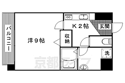 ハウスセゾン京大北 303