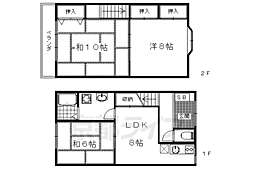 京都市上京区木瓜原町の一戸建て