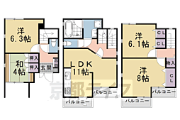 鹿ヶ谷西寺ノ前町貸家