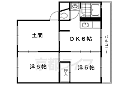 二軒茶屋団地 102