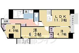 （仮称）Ｄ−ＲＯＯＭ左京区一乗寺樋ノ口町 105