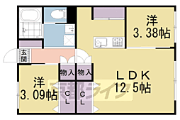 京都市北区衣笠高橋町