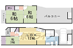 京都市上京区風呂屋町の一戸建て