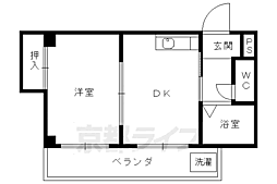 グロリアス西院 402