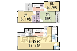 一乗寺西浦畑町貸家 -