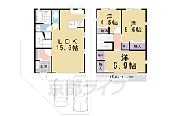 京都市北区小山上花ノ木町の一戸建て