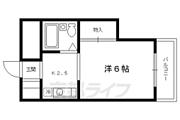 北白川ガーデンパレス 202