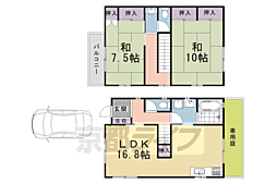 下鴨西梅ノ木町貸家 -