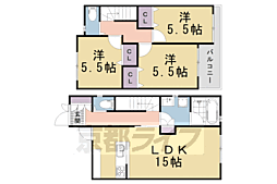 北白川東伊織町貸家