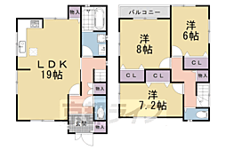 岩倉村松町貸家