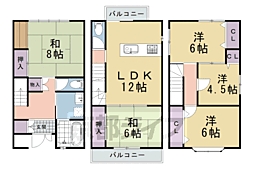京都市北区衣笠東御所ノ内町の一戸建て