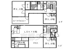 京都市上京区油小路通下立売下る西裏辻町の一戸建て