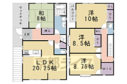 八瀬近衛町貸家