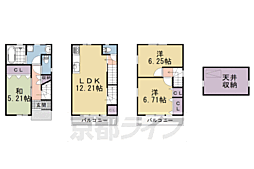 壬生松原町40−26貸家 A