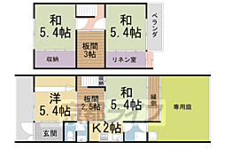 吉田下阿達町貸家