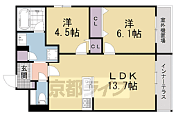 グランディールＡ＆Ｎ　出町柳