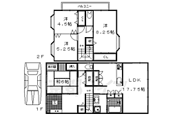 京都市上京区新町通上長者町上る仕丁町の一戸建て