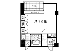 ヴェルビュ二条城東 101