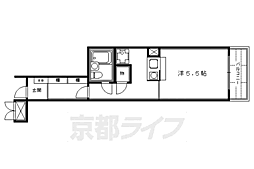 グラン・ドムール四条大宮 404