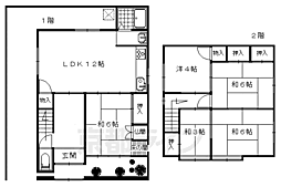 京都市右京区嵯峨野開町の一戸建て