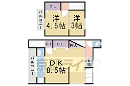 京都市南区久世中久世町2丁目の一戸建て