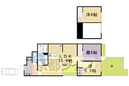 京都市西京区桂下豆田町の一戸建て