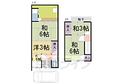 京都市西京区桂千代原町の一戸建て