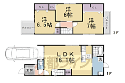 京都市伏見区竹田七瀬川町の一戸建て