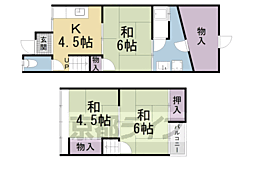 京都市山科区四ノ宮行者谷の一戸建て