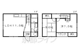 京都市西京区桂市ノ前町の一戸建て