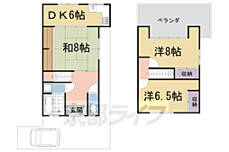 京都市伏見区納所薬師堂の一戸建て