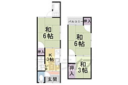 京都市山科区東野百拍子町の一戸建て