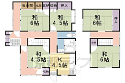 向日市向日町南山の一戸建て