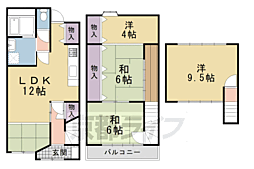 京都市北区衣笠高橋町の一戸建て
