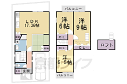 京都市伏見区舞台町の一戸建て