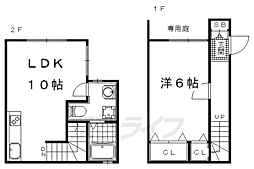 京都市山科区西野岸ノ下町の一戸建て