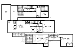 京都市下京区菊屋町の一戸建て