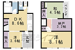 京都市上京区一条通西洞院東入元真如堂町の一戸建て