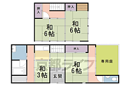 京都市上京区上御霊前通寺町東入高徳寺町の一戸建て