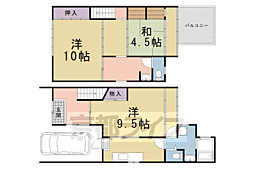 京都市北区紫野中柏野町の一戸建て