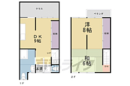 京都市下京区大黒町の一戸建て