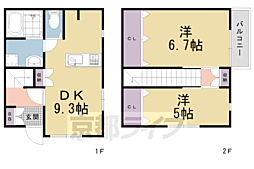 京都市右京区常盤村ノ内町の一戸建て